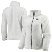 Add Green Bay Packers Juniors Intercepting Teddy Sherpa Full-Zip Jacket - Cream To Your NFL Collection