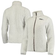 Add Seattle Seahawks Juniors Intercepting Teddy Sherpa Full-Zip Jacket - Cream To Your NFL Collection