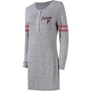 Add Atlanta Falcons Concepts Sport Women's Marble Tri-Blend Long Sleeve Nightdress - Gray To Your NFL Collection