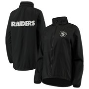 Add Oakland Raiders DKNY Sport Women's Stadium Full-Zip Jacket - Black To Your NFL Collection