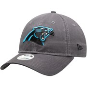 Add Carolina Panthers New Era Women's Team Core Classic 9TWENTY Adjustable Hat - Graphite To Your NFL Collection