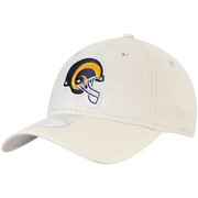 Add Los Angeles Rams New Era Women's Core Classic Tonal 9TWENTY Adjustable Hat - Cream To Your NFL Collection