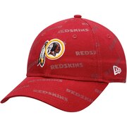 Add Washington Redskins New Era Women's Worded 9TWENTY Adjustable Hat - Burgundy To Your NFL Collection