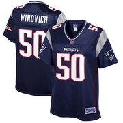 Add Chase Winovich New England Patriots NFL Pro Line Women's Player Jersey - Navy To Your NFL Collection