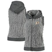 Add Washington Redskins Antigua Women's Fame Hooded Full-Zip Vest - Heathered Gray To Your NFL Collection