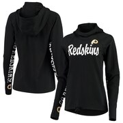 Add Washington Redskins Hands High Women's Sideline Pullover Hoodie - Black To Your NFL Collection