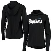 Add Carolina Panthers Hands High Women's Sideline Pullover Hoodie - Black To Your NFL Collection