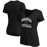 Add Indianapolis Colts Majestic Women's Showtime Franchise Fit V-Neck T-Shirt - Black To Your NFL Collection