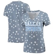 Add Dallas Cowboys Women's Spinner V-Neck T-Shirt - Navy To Your NFL Collection