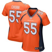 Add Bradley Chubb Denver Broncos Nike Women's Game Jersey - Orange To Your NFL Collection