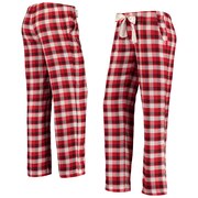 Add Arizona Cardinals Concepts Sport Women's Piedmont Flannel Sleep Pants - Cardinal/Black To Your NFL Collection