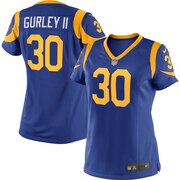 Add Todd Gurley II Los Angeles Rams Nike Women's Game Player Jersey - Royal To Your NFL Collection