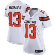 Add Odell Beckham Jr. Cleveland Browns Nike Women's Game Jersey - White To Your NFL Collection