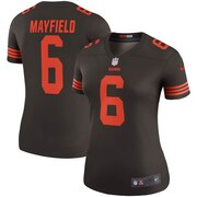 Add Baker Mayfield Cleveland Browns Nike Women's Color Rush Legend Jersey - Brown To Your NFL Collection