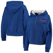 Add Buffalo Bills Touch by Alyssa Milano Women's Huddle Full-Zip Hoodie - Royal To Your NFL Collection