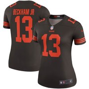 Add Odell Beckham Jr Cleveland Browns Nike Women's Color Rush Legend Jersey - Brown To Your NFL Collection