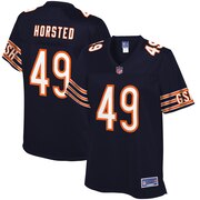 Add Jesper Horsted Chicago Bears NFL Pro Line Women's Player Jersey - Navy To Your NFL Collection