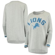 Add Detroit Lions Touch by Alyssa Milano Women's Superstar Pullover Sweatshirt - Gray To Your NFL Collection