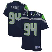 Add Ziggy Ansah Seattle Seahawks NFL Pro Line Women's Player Jersey - College Navy To Your NFL Collection