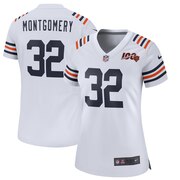 Add David Montgomery Chicago Bears Nike Women's 100th Season Alternate Classic Game Jersey - White To Your NFL Collection