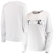 Add Philadelphia Eagles Cuce Women's Touchback Fleece Sweatshirt - White To Your NFL Collection