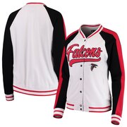 Women's Atlanta Falcons Custom Red Jersey - All Stitched - Vgear