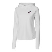 Add Arizona Cardinals Cutter & Buck Women's Americana Traverse Pullover Hoodie - White To Your NFL Collection