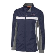 Add Seattle Seahawks Cutter & Buck Women's Americana Swish Full-Zip Jacket - College Navy To Your NFL Collection