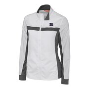 Add Cincinnati Bengals Cutter & Buck Women's Americana Swish Full-Zip Jacket - White To Your NFL Collection