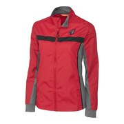 Add Arizona Cardinals Cutter & Buck Women's Americana Swish Full-Zip Jacket - Cardinal To Your NFL Collection