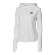 Add Detroit Lions Cutter & Buck Women's Americana Traverse Pullover Hoodie - White To Your NFL Collection
