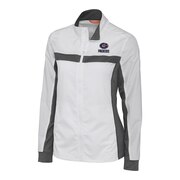 Order Green Bay Packers Cutter & Buck Women's Americana Swish Full-Zip Jacket - White at low prices.