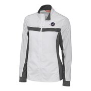 Add Miami Dolphins Cutter & Buck Women's Americana Swish Full-Zip Jacket - White To Your NFL Collection