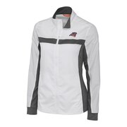 Add Carolina Panthers Cutter & Buck Women's Americana Swish Full-Zip Jacket - White To Your NFL Collection