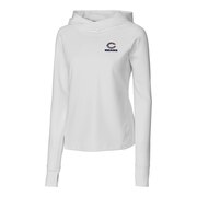 Add Chicago Bears Cutter & Buck Women's Americana Traverse Pullover Hoodie - White To Your NFL Collection