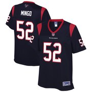 Add Barkevious Mingo Houston Texans NFL Pro Line Women's Player Jersey - Navy To Your NFL Collection