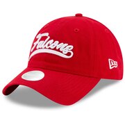 Add Atlanta Falcons New Era Women's Tail Sweep 9TWENTY Adjustable Hat - Red To Your NFL Collection