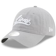 Add Detroit Lions New Era Women's Tail Sweep 9TWENTY Adjustable Hat - Gray To Your NFL Collection