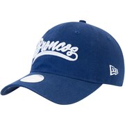 Add Denver Broncos New Era Women's Tail Sweep 9TWENTY Adjustable Hat - Royal To Your NFL Collection