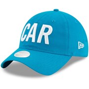 Add Carolina Panthers New Era Women's Hometown 9TWENTY Adjustable Hat - Blue To Your NFL Collection