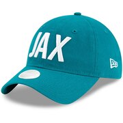 Jacksonville Jaguars New Era Women's Hometown 9TWENTY Adjustable Hat - Teal