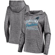 Add Carolina Panthers Majestic Women's Showtime Quick Out Pullover Hoodie - Gray To Your NFL Collection