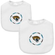 Add Jacksonville Jaguars Infant 2-Pack Bib Set - White To Your NFL Collection