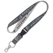 Add Atlanta Falcons WinCraft Charcoal Buckle Lanyard To Your NFL Collection