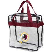 Add Washington Redskins Women's Clear Messenger Bag To Your NFL Collection