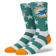 Add Miami Dolphins Stance Banner Crew Socks To Your NFL Collection