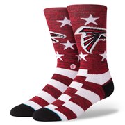 Add Atlanta Falcons Stance Banner Crew Socks To Your NFL Collection