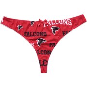 Add Atlanta Falcons Concepts Sport Women's Fairway Knit Thong - Red To Your NFL Collection