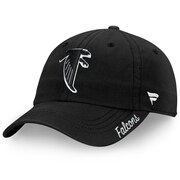 Add Atlanta Falcons NFL Pro Line by Fanatics Branded Women's Vintage Fundamental Adjustable Hat - Black To Your NFL Collection