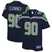 Add Jadeveon Clowney Seattle Seahawks NFL Pro Line Women's Player Jersey - College Navy To Your NFL Collection